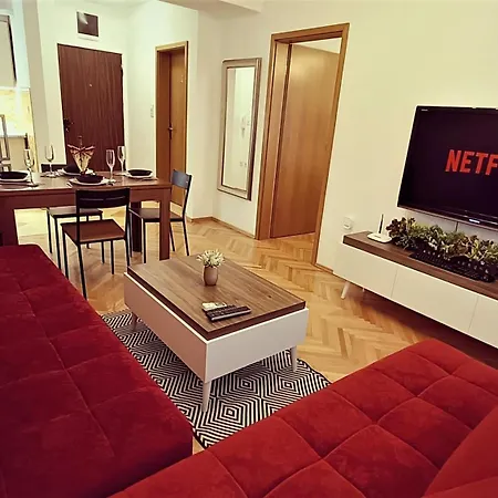 - All-around - Premium Hospitality - Apartment Skopje